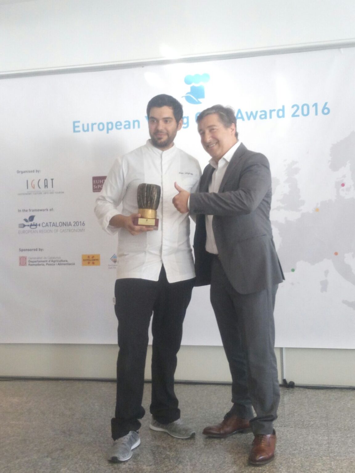 EYCA16 winner