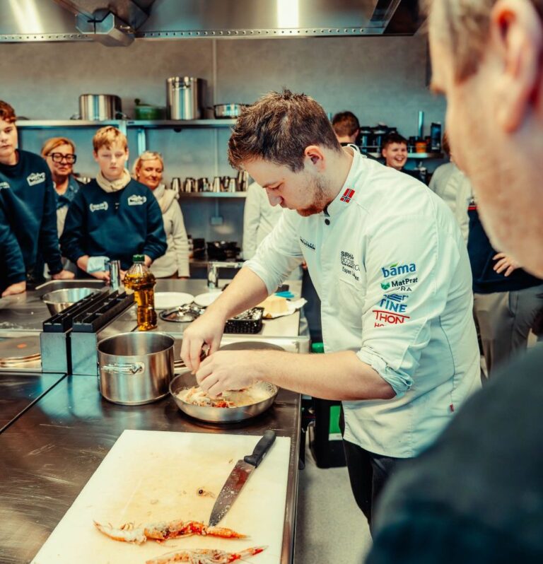 Espen Laumann_IGCAT young chef ambassador