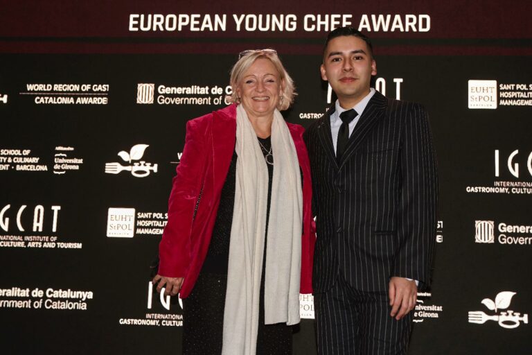 Osvaldo Sejas_IGCAT Young Chef Ambassador